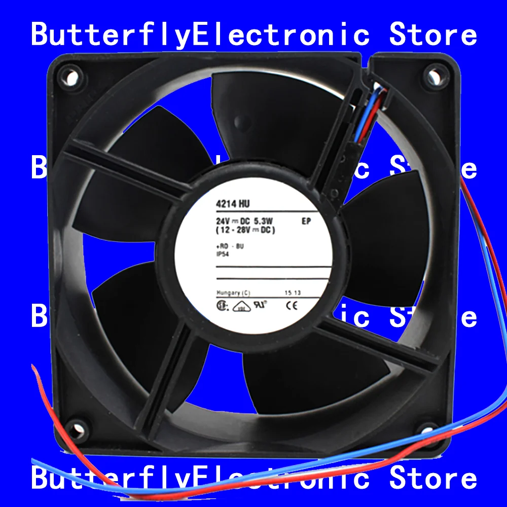 

NEW ORIGINAL 4214HU 4214 HU 24VDC 5.3W COOLING FAN 12038 120*120*38mm