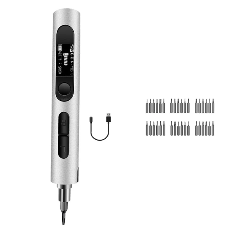 

A21I-Mini 32-In-1 Professional Electric Screwdriver Kit Precision Equipment Repair Screwdriver Ultra-HD Monitor Repair Tools
