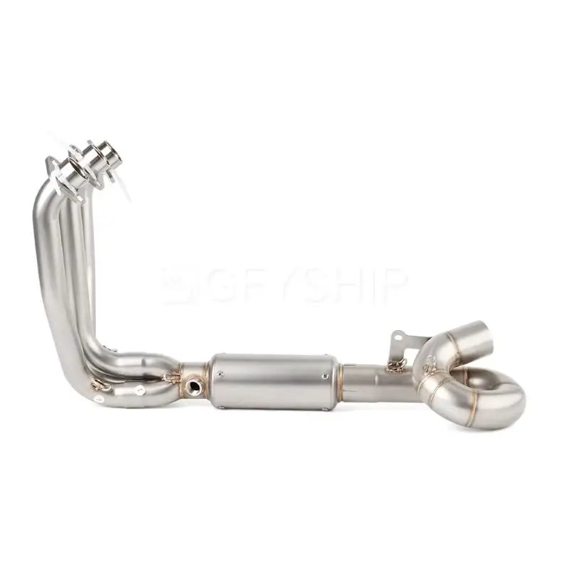 675SS Escape Motorcycle Exhaust Header Link Pipe 51MM Slip-on For CF MOTO 675 2024-2026 675 NK, SS, SR-R, SR-S, SRR, SRS 675NK