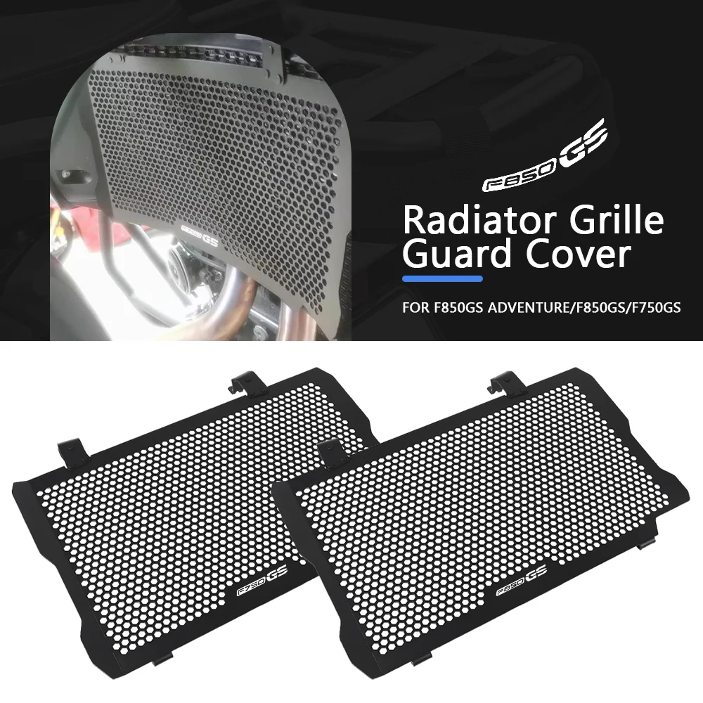 

Radiator Guard For BMW F750GS F850GS ADVENTURE F750 F850 F 850 750 GS 750GS 850GS 2018-2021 Radiator Protector Grille Cover
