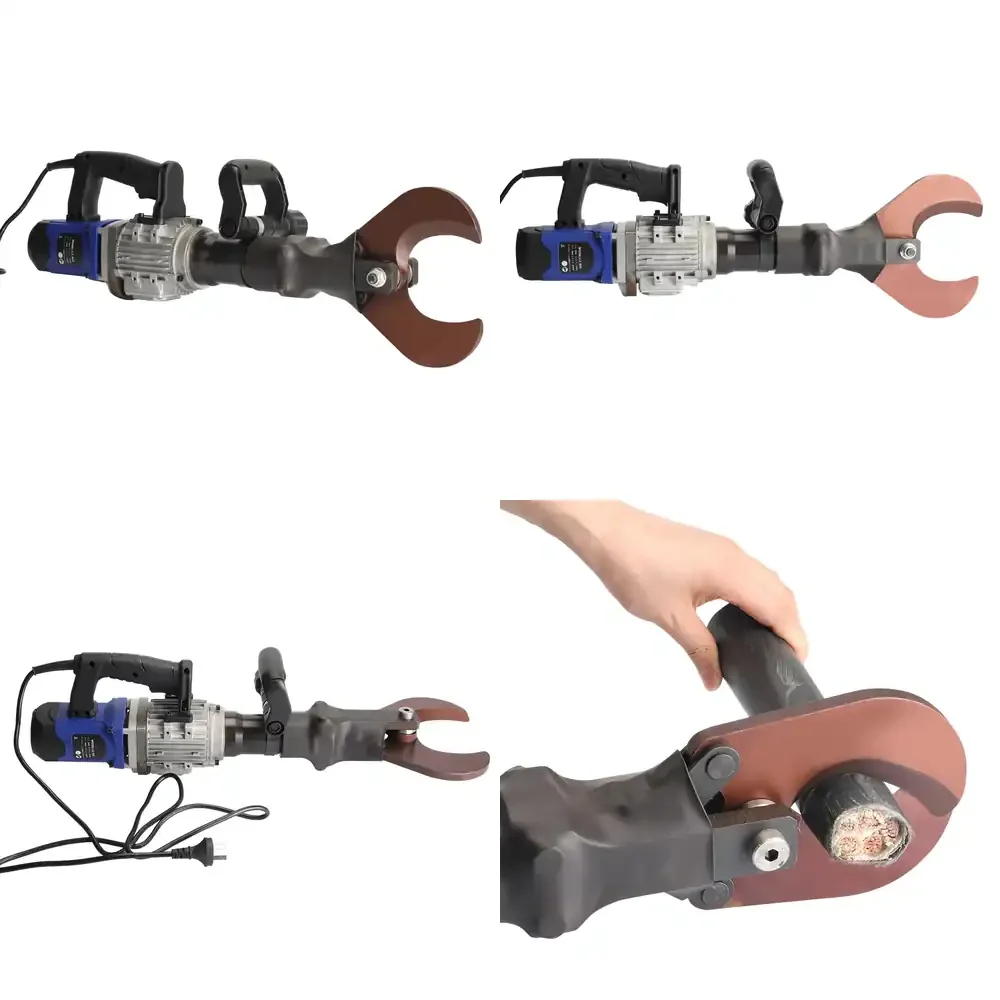 

LZ-85K Plug-in Electric Hydraulic Cable Cutter Hydraulic Cable Cutter