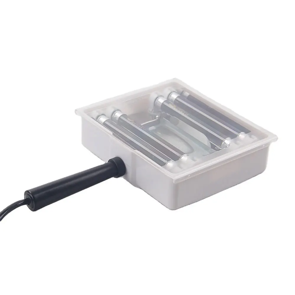 آلة العناية بصحة البشرة، معدات التجميل، كاشف الجلد بالأشعة فوق البنفسجية المحمول، كاشف البكتيريا بمصباح الخشب الذكي