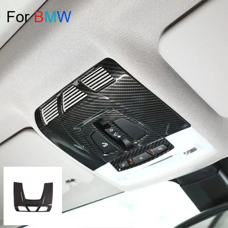 

For BMW F30 F34 F46 X1 F48 X5 F15 X6 F16 Car Front Reading Light Lamp Panel Cover Sticker Decoration Auto Interior Accessories