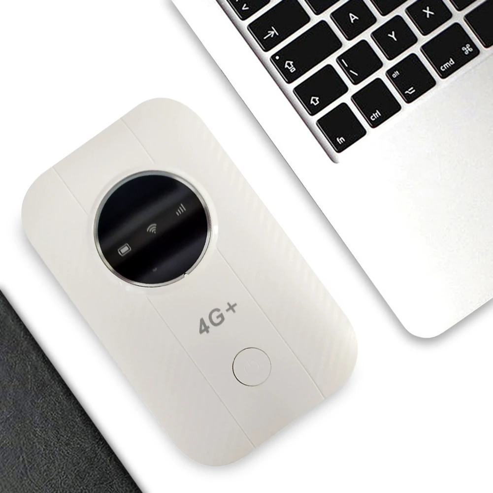 

4G LTE Mobile WiFi Router 3650mAh 150Mbps Portable WiFi Hotspot Up To 10 Users with SIM Card Slot Wireless Router for Car