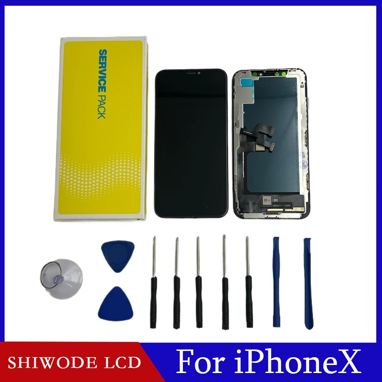 Pantalla LCD Táctil para iPhone XR, Repuesto de Pantalla LCD para iPhone X, Ensamblaje de Pantalla LCD para iPhone XR