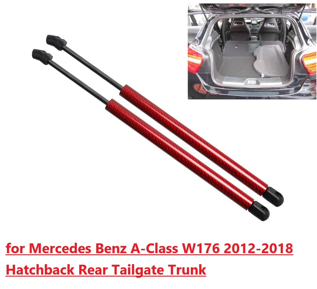 

2 шт. подъемные опоры для Mercedes Benz A-Class W176 2012-2018 хэтчбек задняя дверь багажника багажник газовые стойки пружины амортизатор