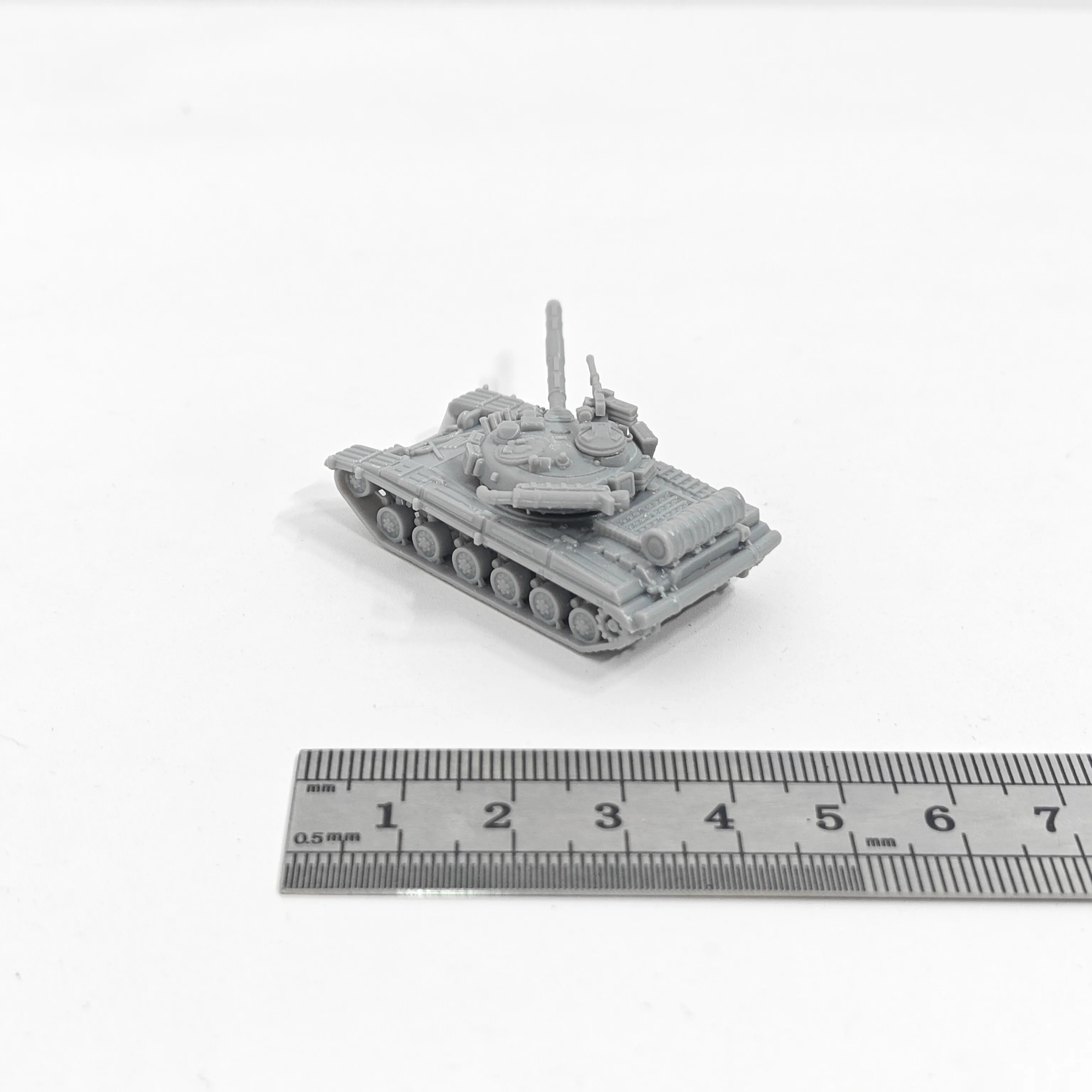 1/144 스케일 T-64A 주요 전투 탱크 모델 키트
