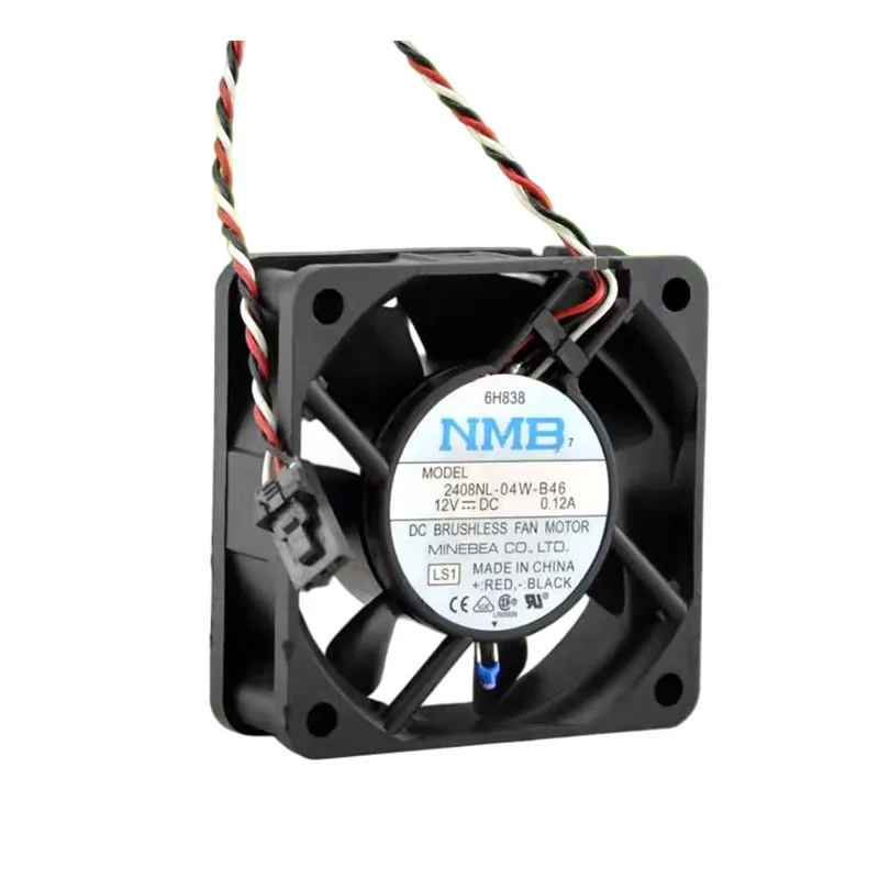 

НОВЫЙ ОРИГИНАЛЬНЫЙ 2408NL-04W-B46 12 В 0,12 А 6020 60x60x20 мм Охлаждающий ВЕНТИЛЯТОР РАДИАТОР