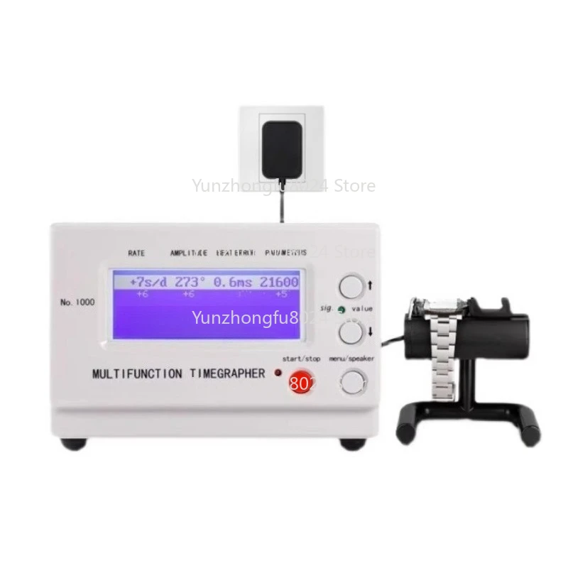 

No.1000 Timegrapher Mechanical Watch Tester Testing Tool for Repairers Hobbyists Watch Test Repairing