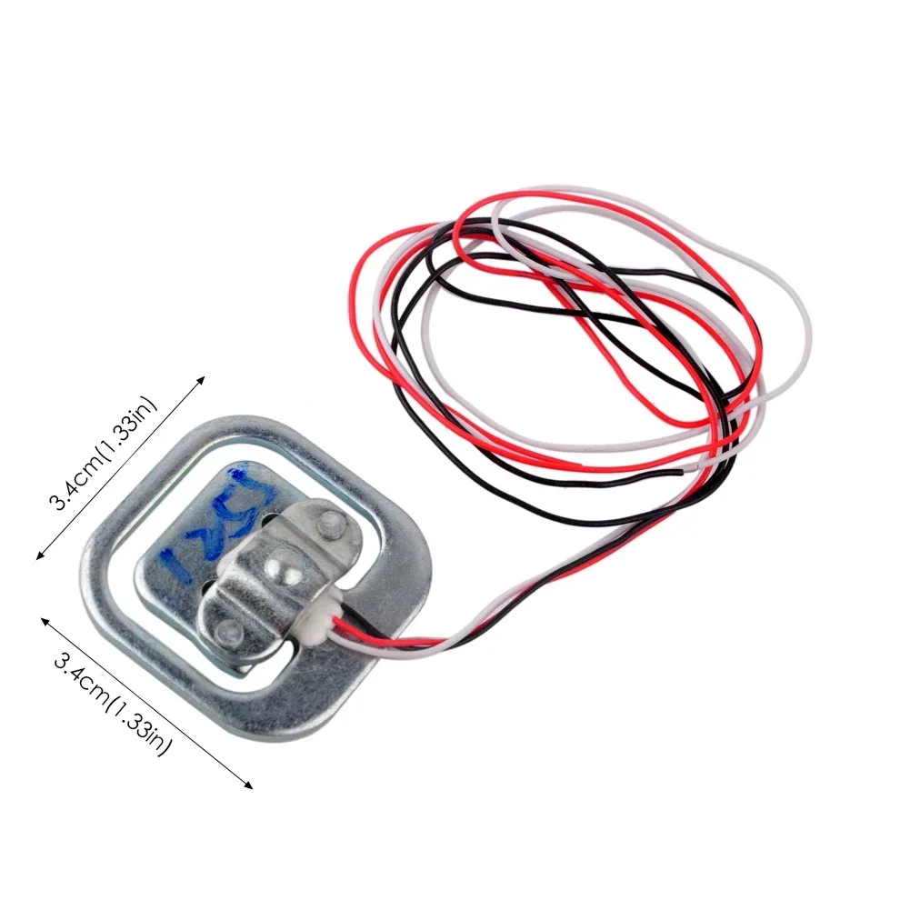 50KG Half-Bridge Load Cell Weight Sensor + HX711 Amplifier Module for Digital Scales Arduino DIY Projects