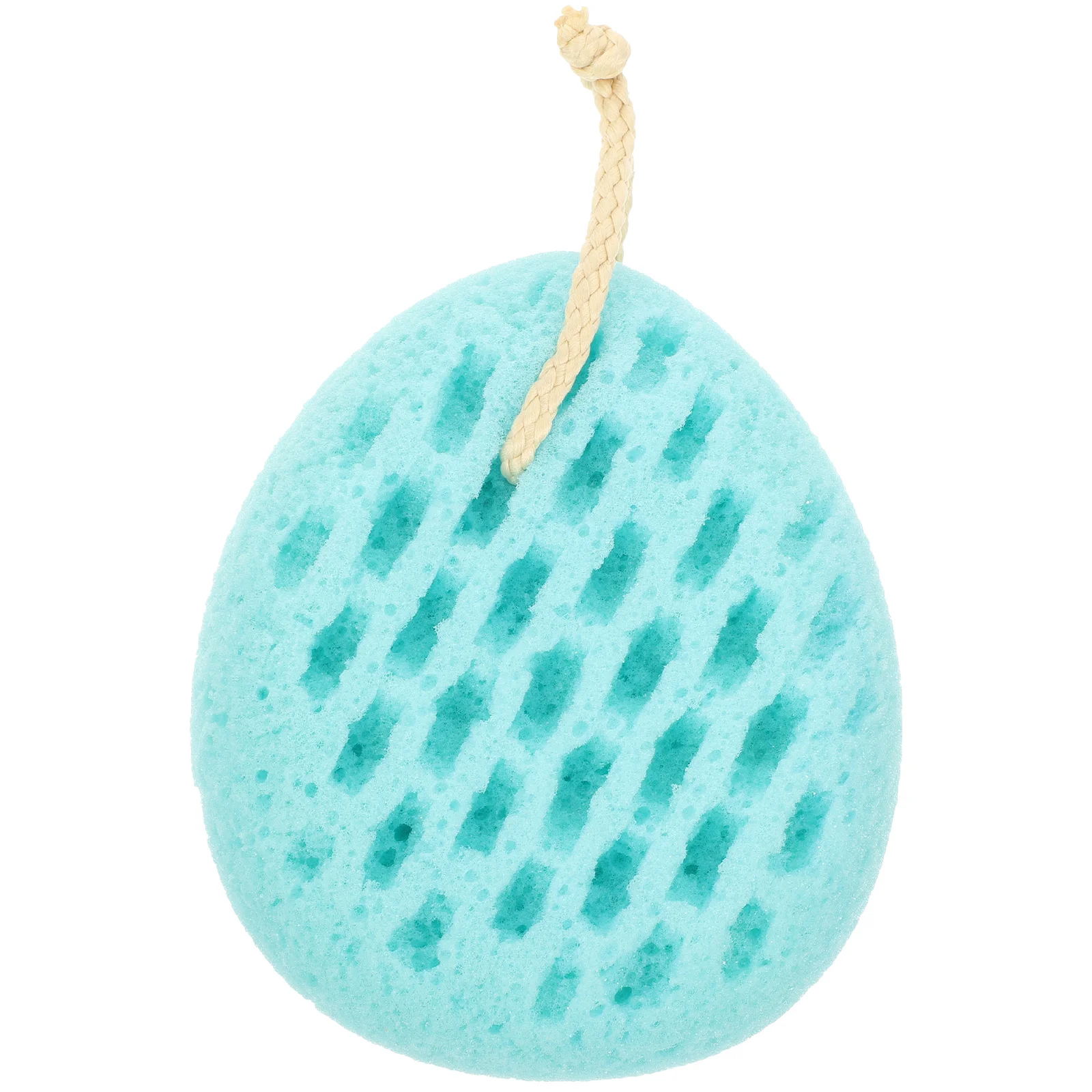 Bath Ball Bathing Mesh Pouf Skin Cleaning Scrubber Back Bathtub Scrubber Reusable Body Frosted