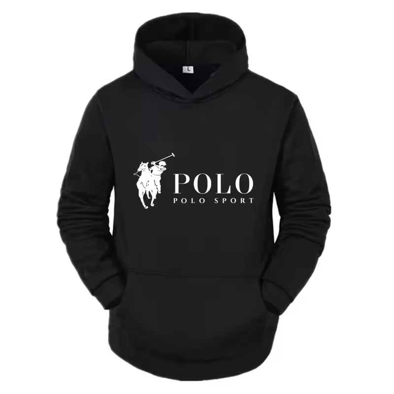 New men's and women's casual sweatshirts for autumn and winter, outdoor fitness jogging warm sweatshirts and men's hoodies - Image 2