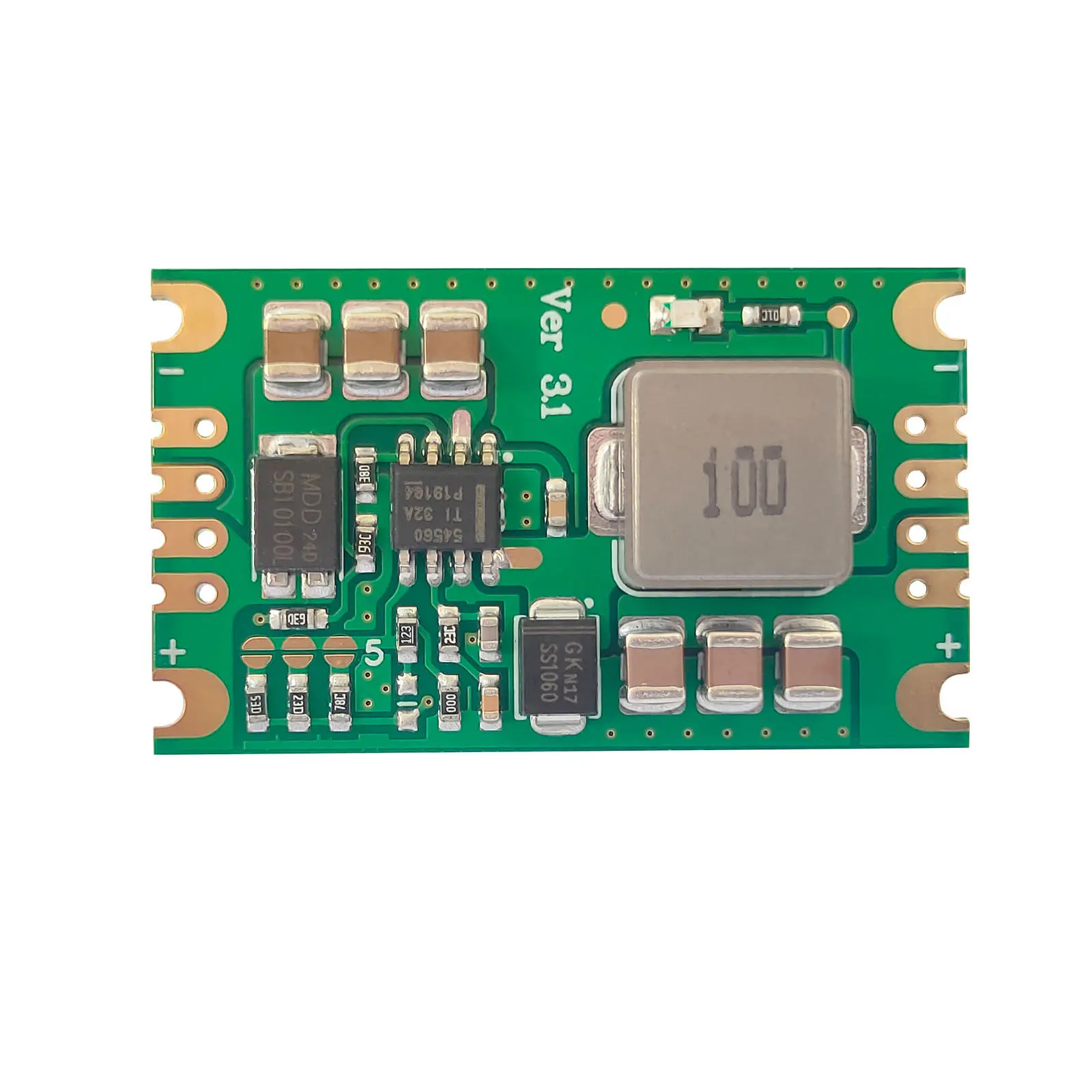 5A High Current PCB Board TPS54560 DC-DC Switching Power Module Output Voltage 5V 12V 24V Buck Electric Part for RC Drone