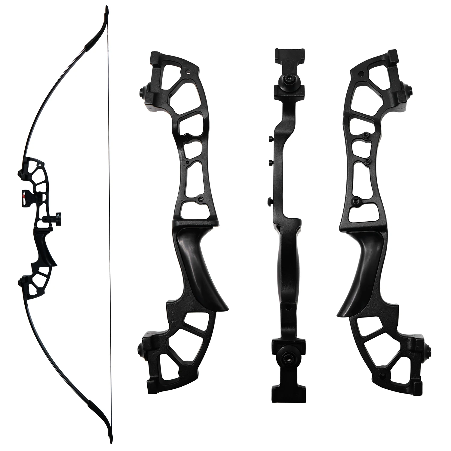 

Professional Metal Hunting Recurve Bow DIY Archery Accessories Outdoor Archery Practice Equipment Adult Shooting Bow and Arrow