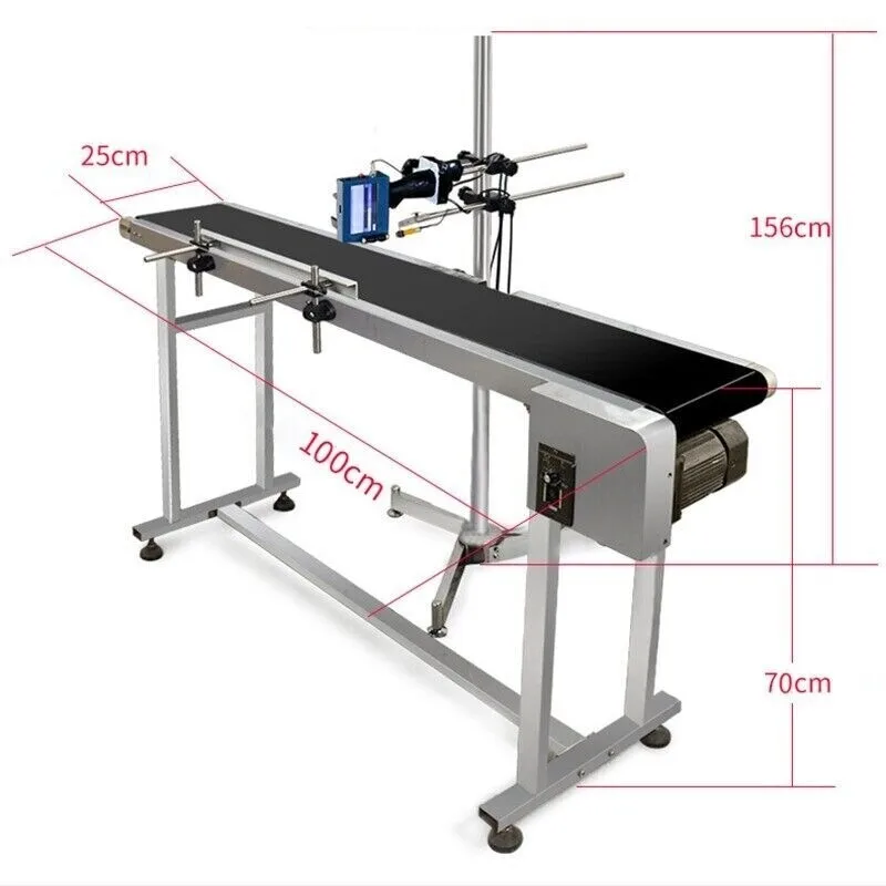 950 Macchina per la codifica della data intelligente Prezzo manuale Piccola stampante portatile digitale