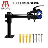 ZTZ Bench-Mounted Bike Repair Stand , Bike Work Stand with 360° Adjustable Clamp for Easy Home Bicycle Maintenance