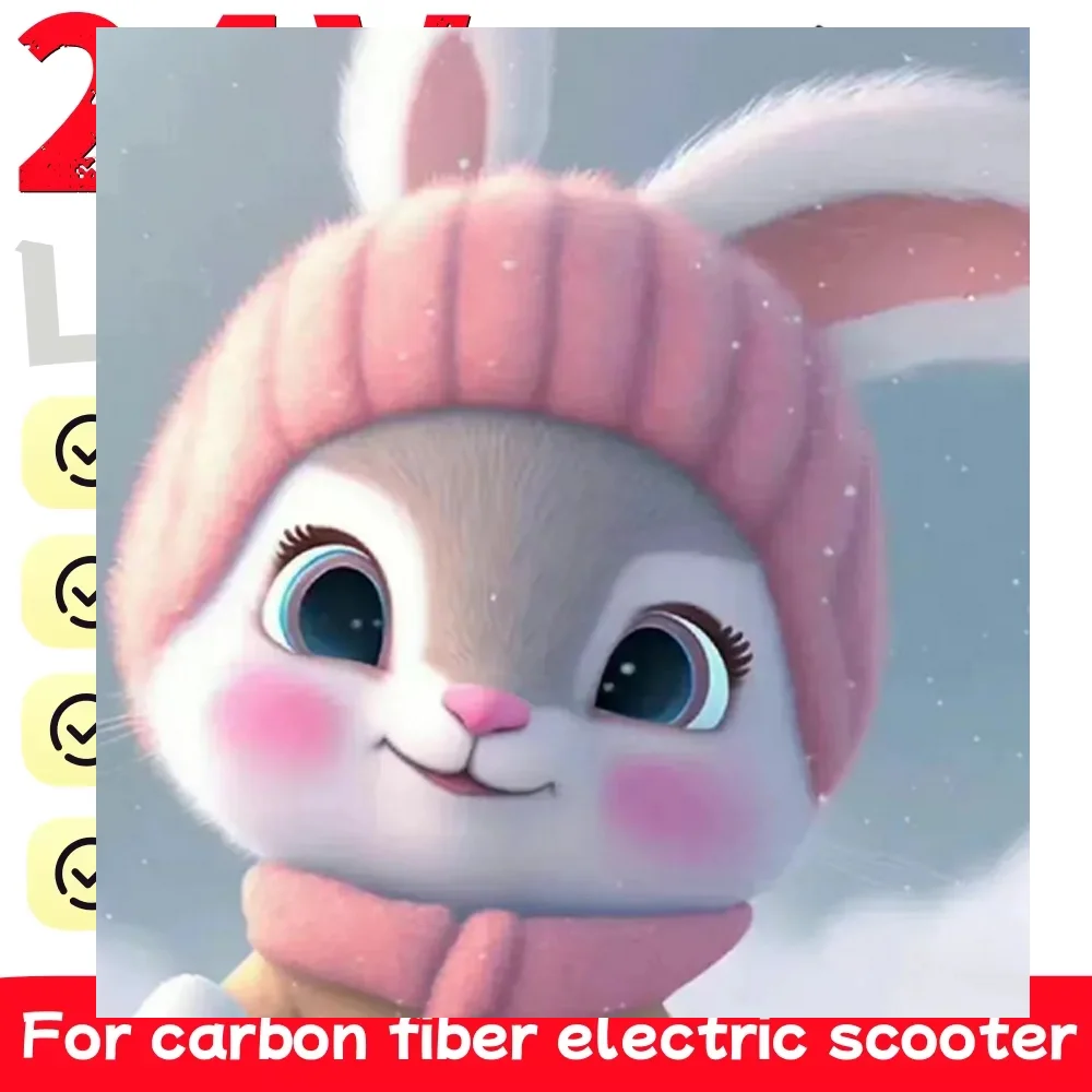 

24V 4.4/6.6/8.8/10.4Ah high-capacity 18650 lithium battery pack, 100% brand new, equipped with BMS for carbon fiber scooters