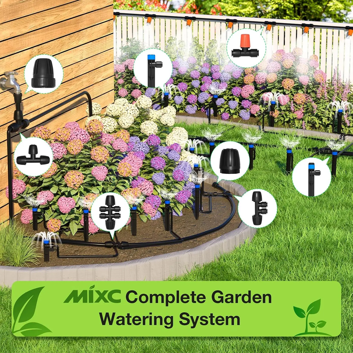300FT Damla Sulama Sistemi Kit - Drip Irrigation Kit incelemesi ve fiyatı