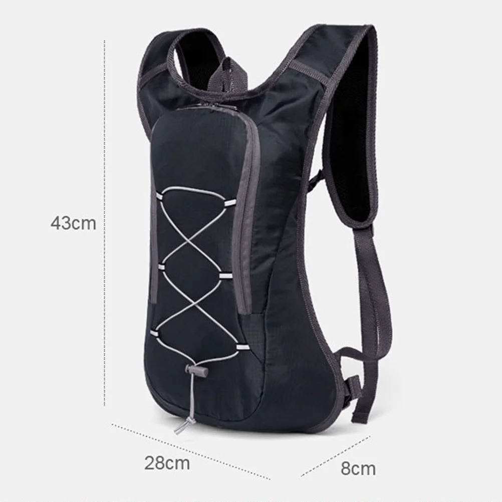 Men Fashion Backpack Black Large Capacity Smooth Zipper Multi-Functional Sports Gym Business Trip Travel Shoulder Bag Daily Use