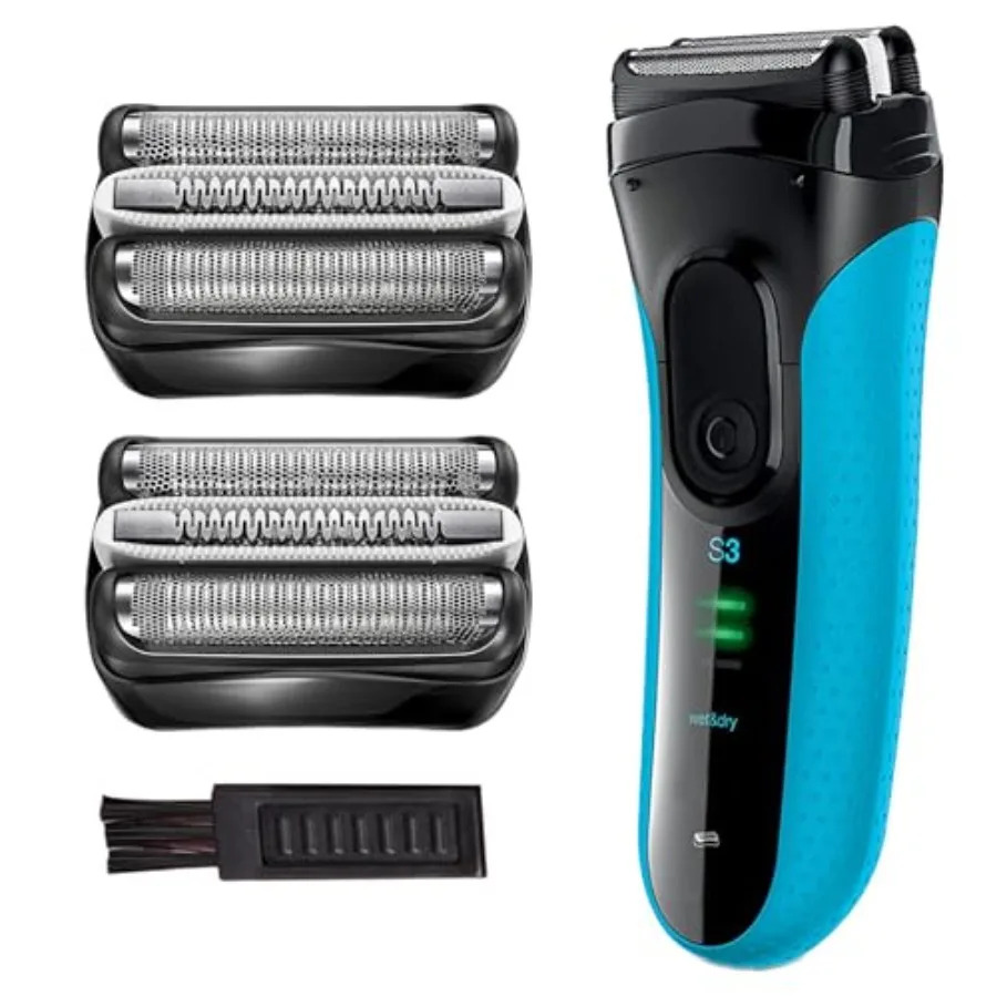 

Series 3 Replacement Head 32B for Braun ProSkin Electric Shaver, S3 Wet and Dry Replacement Head Compatible with Braun 3040s 30