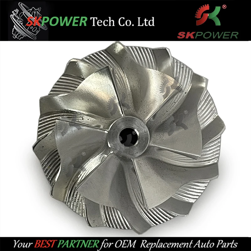 

BV40 MFS Turbo Wheel 54409700002 54409880007 For Audi A1 A3 Q3 S3 VW Skoda 2.0TDI CFHA CBDB 2007-2017 03L253019P