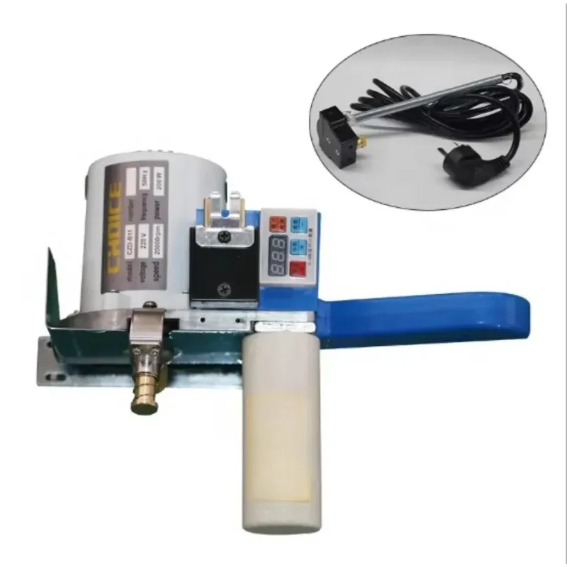 Automatic fabric shutter  Round knife end cutting Clothing fabric