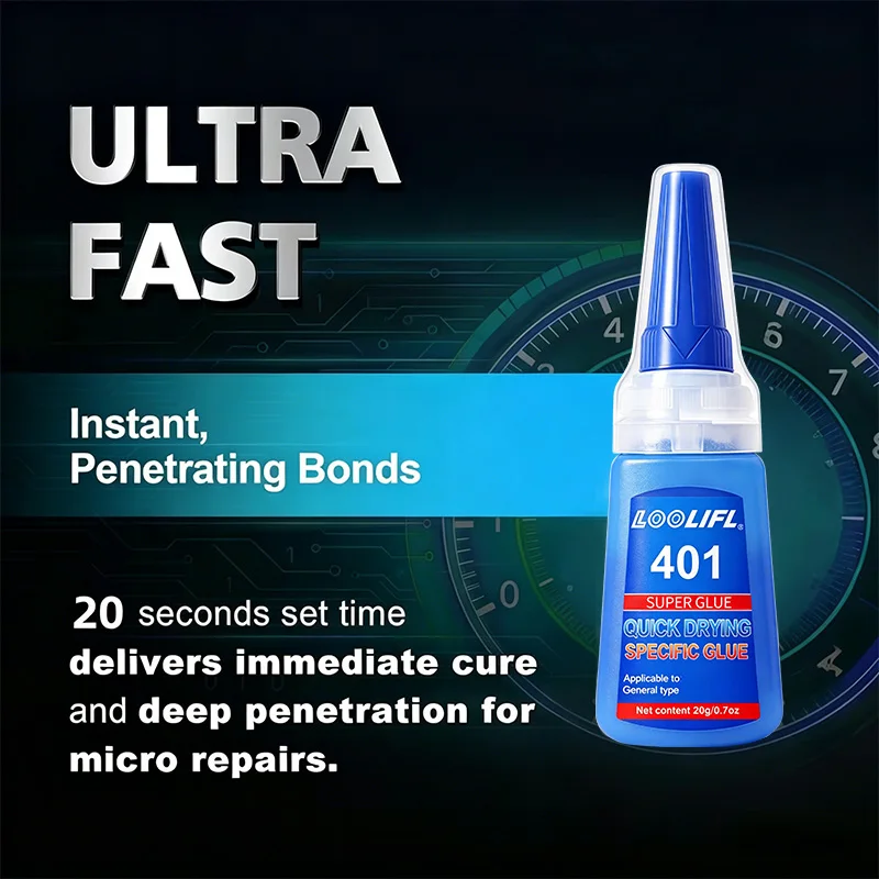 LOOLIFL-Industrial Strength Glue, fast-drying, waterproof, heat-resistant heavy-duty all-purpose adhesive, multi-purpose glue suitable for crafts, automobiles, home repairs, metal glue, plastic glue, wood glue, shoe glue, craft glue, oil-based glue, rhinestone glue, super glue, heavy-duty fast-drying, super adhesive, strong adhesive view 2