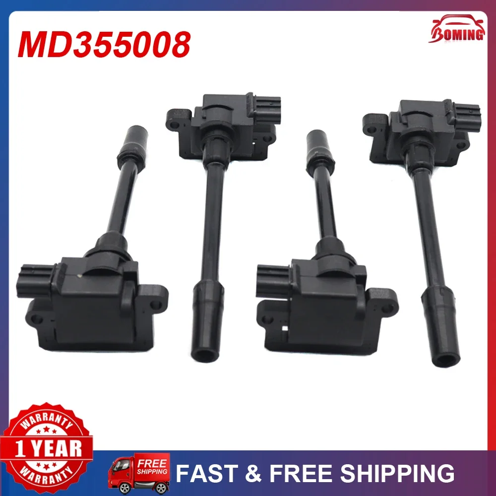 

МД 355008 H6T12372 Катушки зажигания автомобиля для Mitsubishi Galant Grandis Space Runner Lancer 1995-2008 гг.