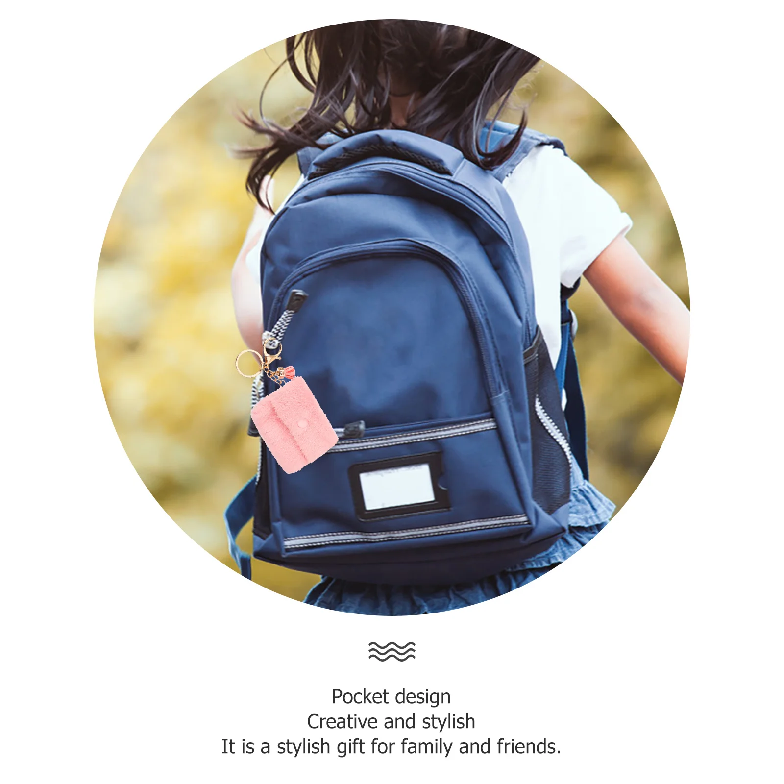 2 قطعة الحلوى المفاتيح محفظة حقيبة صغيرة حامل عملة حقيبة مفتاح قلادة عصابة ديكور للنساء محفظة نسائية للعملات المعدنية مفتاح حامل الهدايا #5