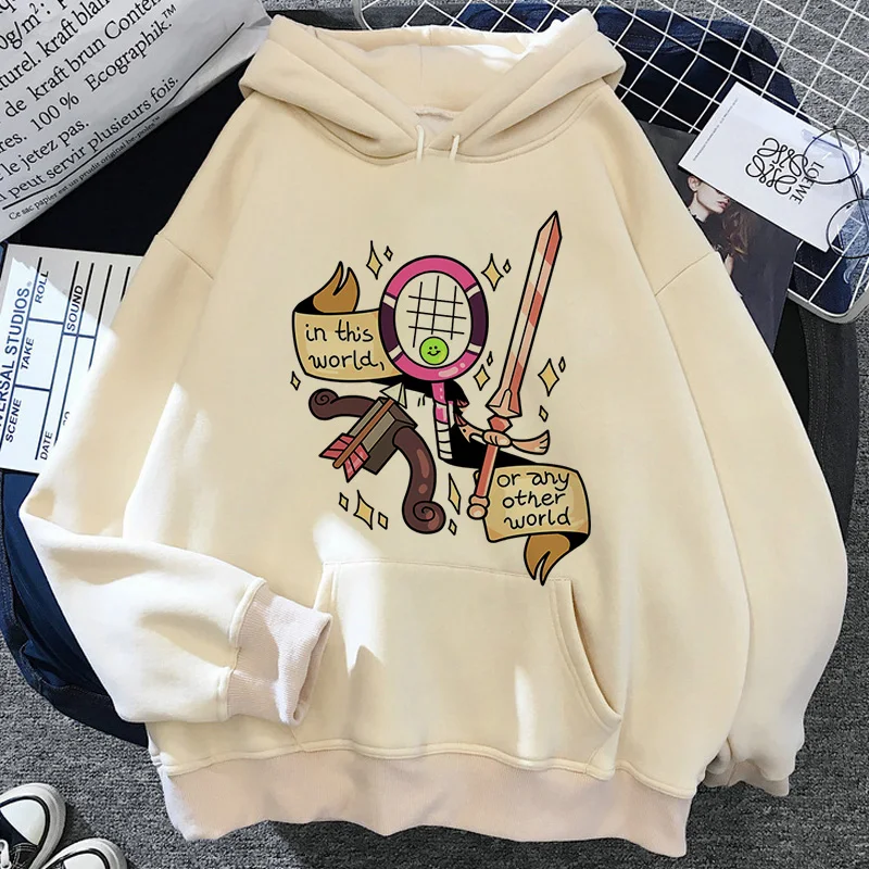 Amphibia hoodies women anime sweat y2k streetwear sweatshirts female Kawaii sweatshirts