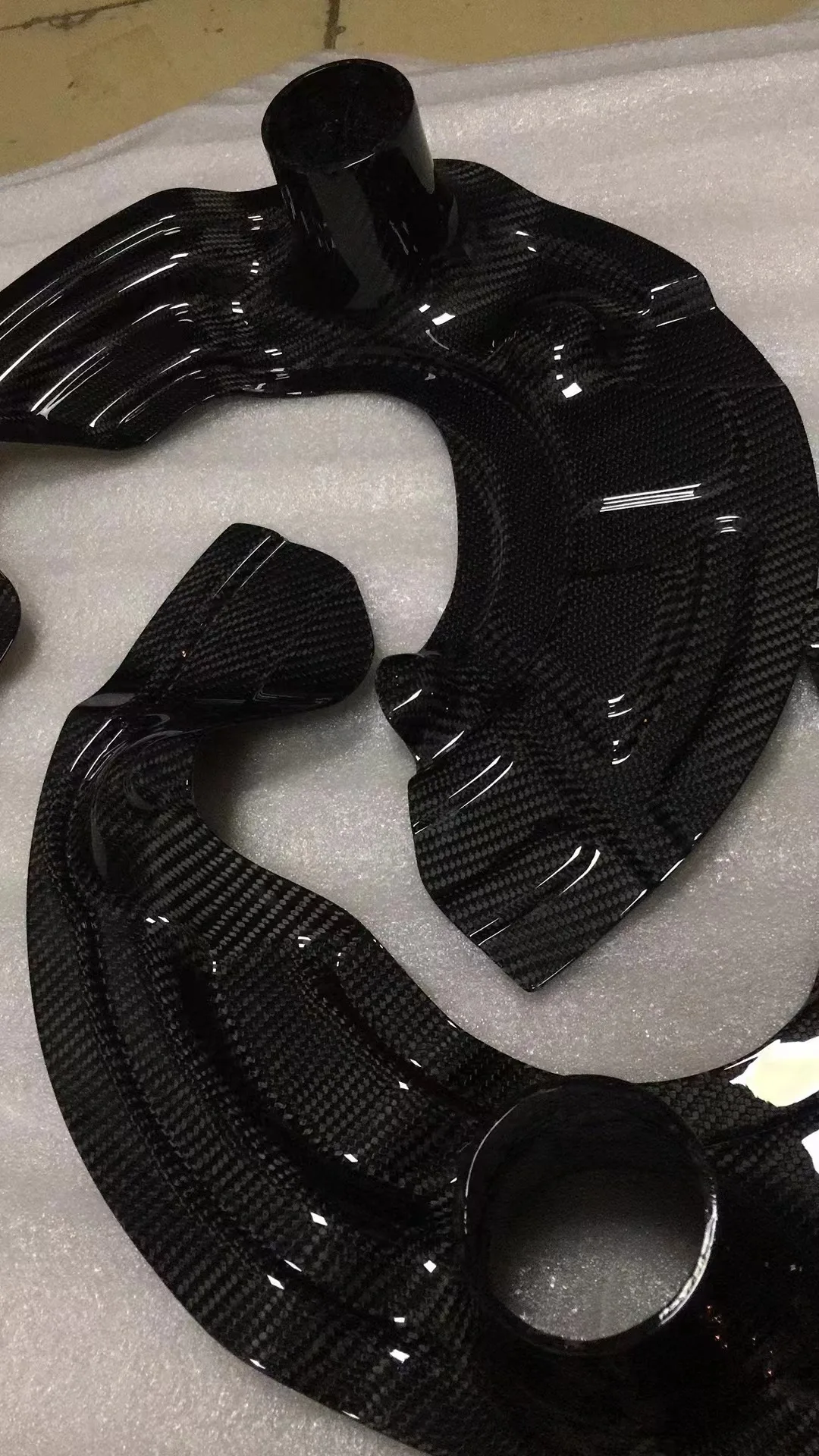 for High Quality M2 M3 M4 Car Brake Ventilation Panel Suitable for BMW F80 F82 G80 G82 Carbon Fiber Brake air Deflector