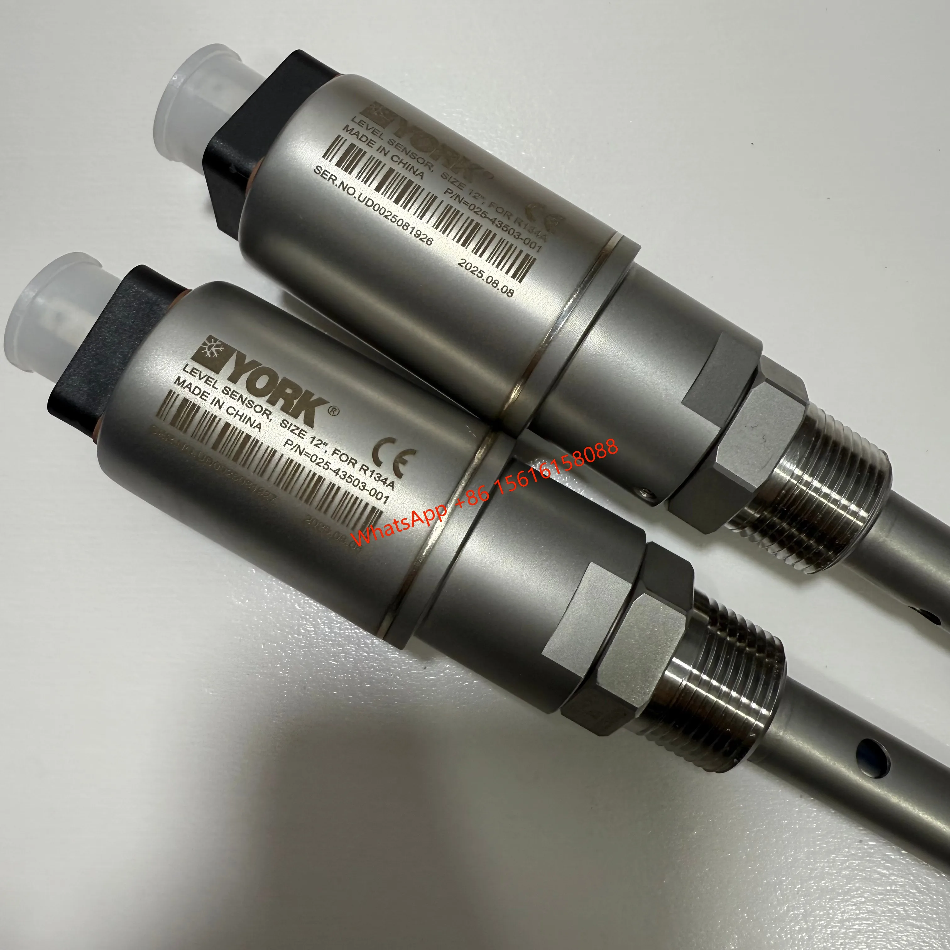 025-43503-001 قطع غيار مبرد يورك مستشعر مستوى السائل 025-43503-002 025-43503-003