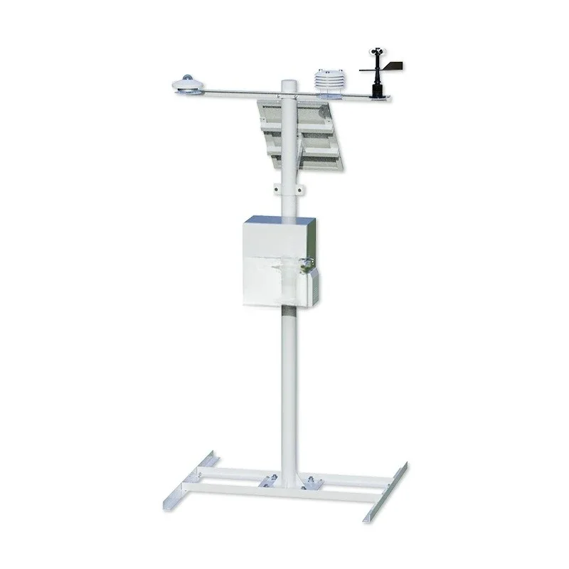 Distributed photovoltaic weather stations, power plant environmental testing