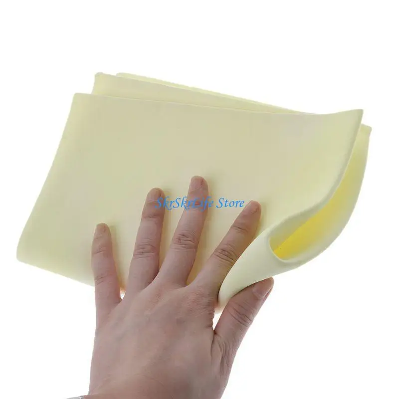 

E65E Anti-Static Cloth Microfiber Towel Record Cleaning Tool Lint Cleaner Vinyl Turntable Pad Player Cleaning Wash