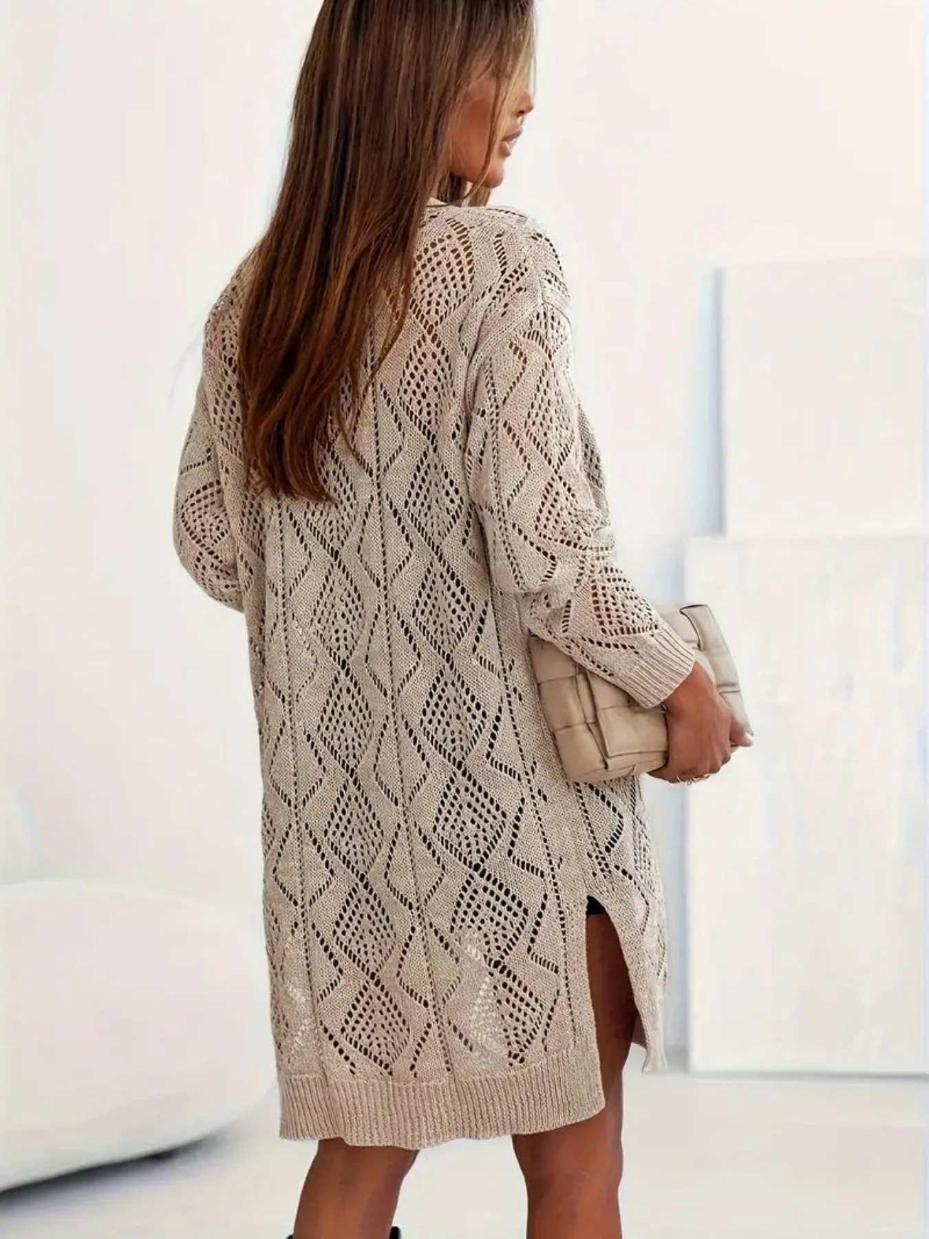 Thumbnail 4 - #23 Top Rated Button Front Knit Cardigans to Buy in 2026