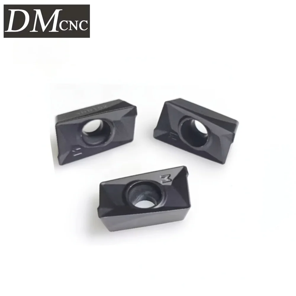 

10PCS APKT160408-PM ZM202 Carbide Milling Inserts - Shoulder Milling Cutters for CNC Machining