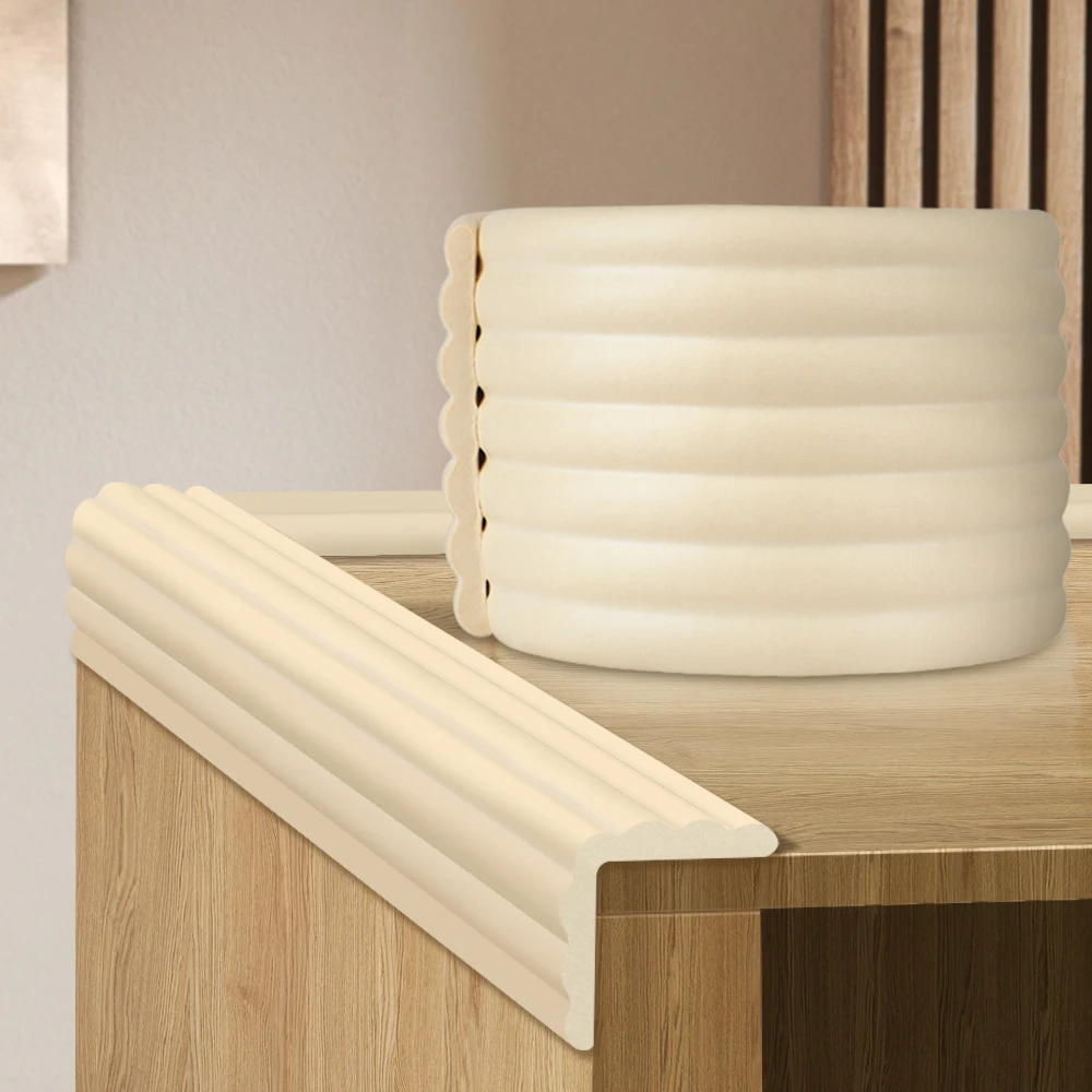 Foam Multi-Function Safety Corner Protection Strip Anti-Collision, Furniture Edge Guard, for Home Improvement, Furniture Hardwar