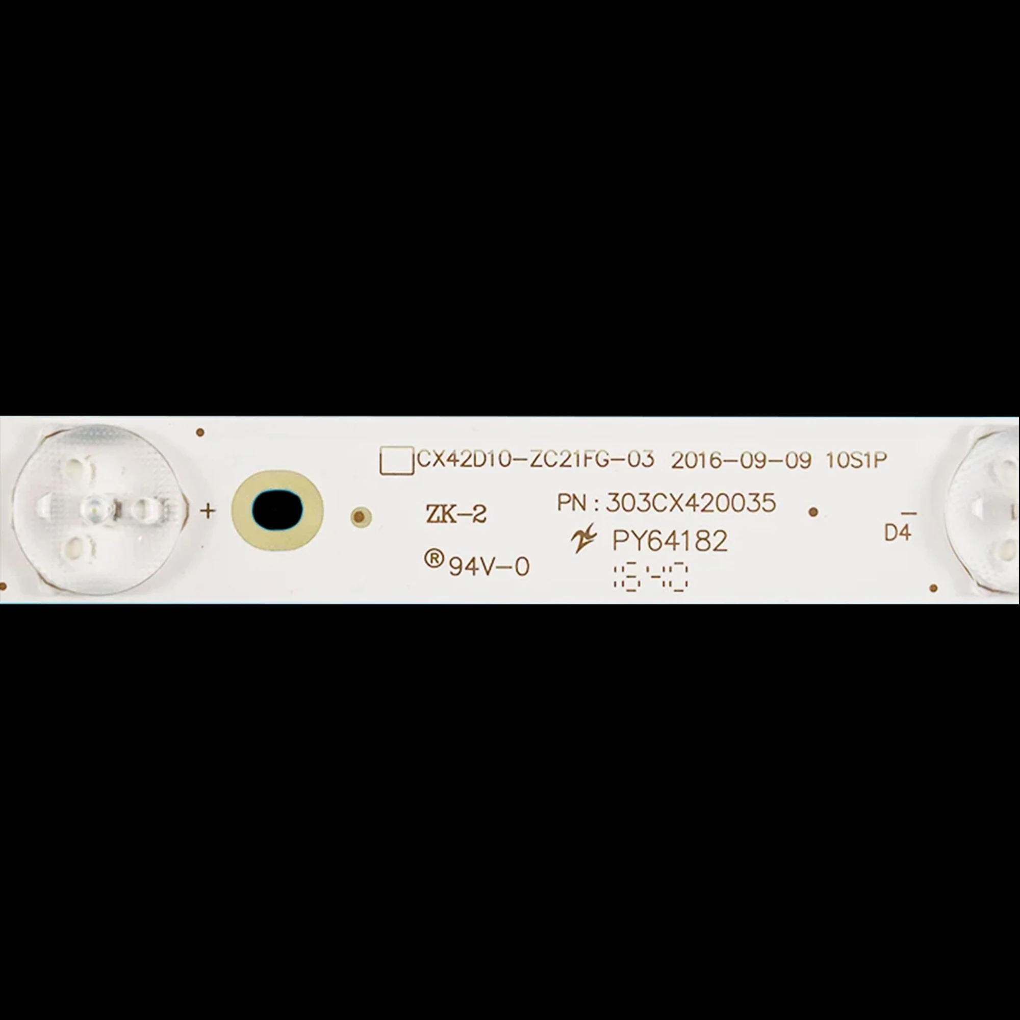 Imagem -03 - Tira de Luz de Fundo Led para lg Cx42d10-zc21fg03 F42c7000e Bbk 42lex5026 Ft2c 42lex-5027 Ft2c Cx416m03 Cx420dledm Le4219h