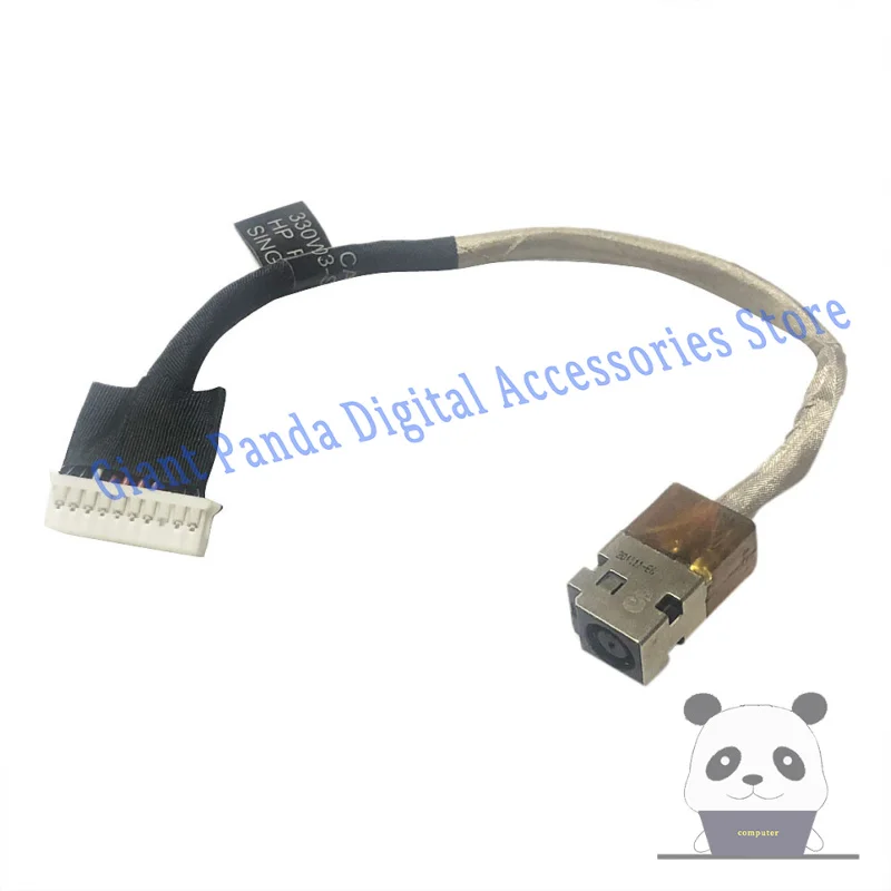 Charging Port DC in Power Jack Cable 330W For HP 17T-AP000 933403-F33 L02745-001