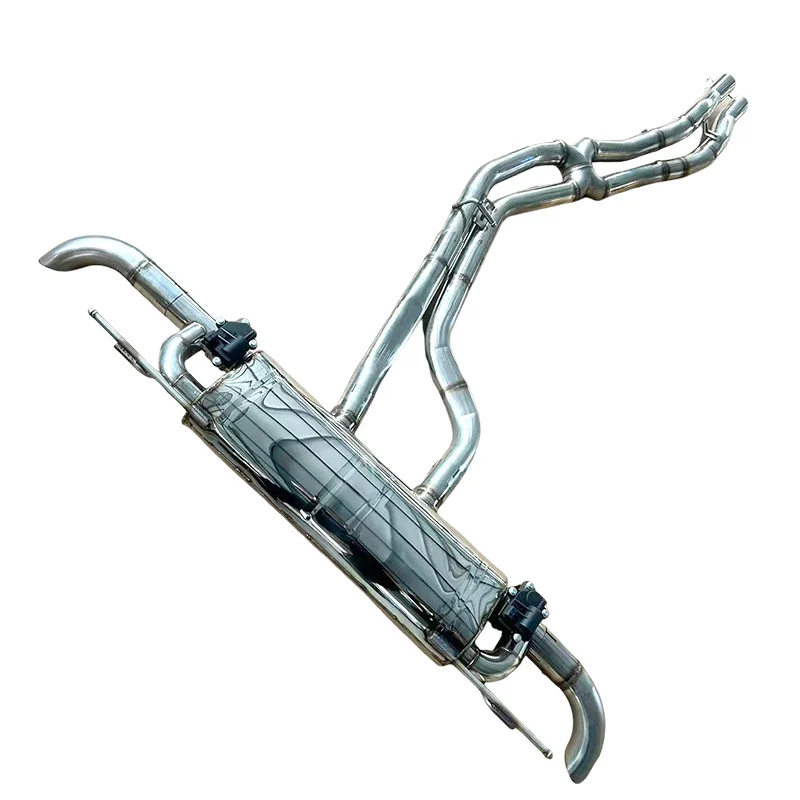 High-performance Sports Car Stainless Steel Exhaust Rear Section for Audi SQ5 3.0T Model Exhaust Catback Pipe