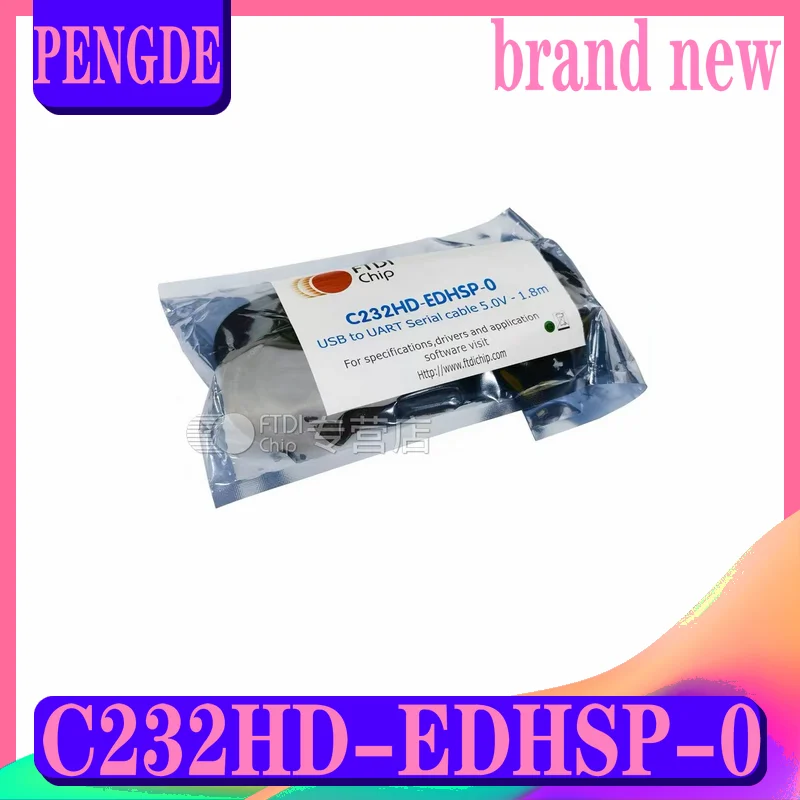 

FTDI official genuine C232HD-EDHSP-0 USB 2.0 high-speed to UART cable FT232H