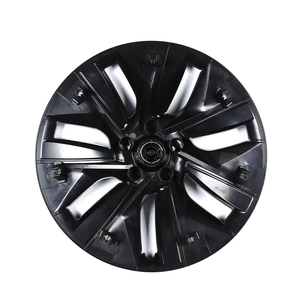 Wholesale Price Original Type Car Wheel Rim Cover Wheel Hub Cover Glossy Black Fully Wrap Hubcap Rim For Tesla Model Y 21-23