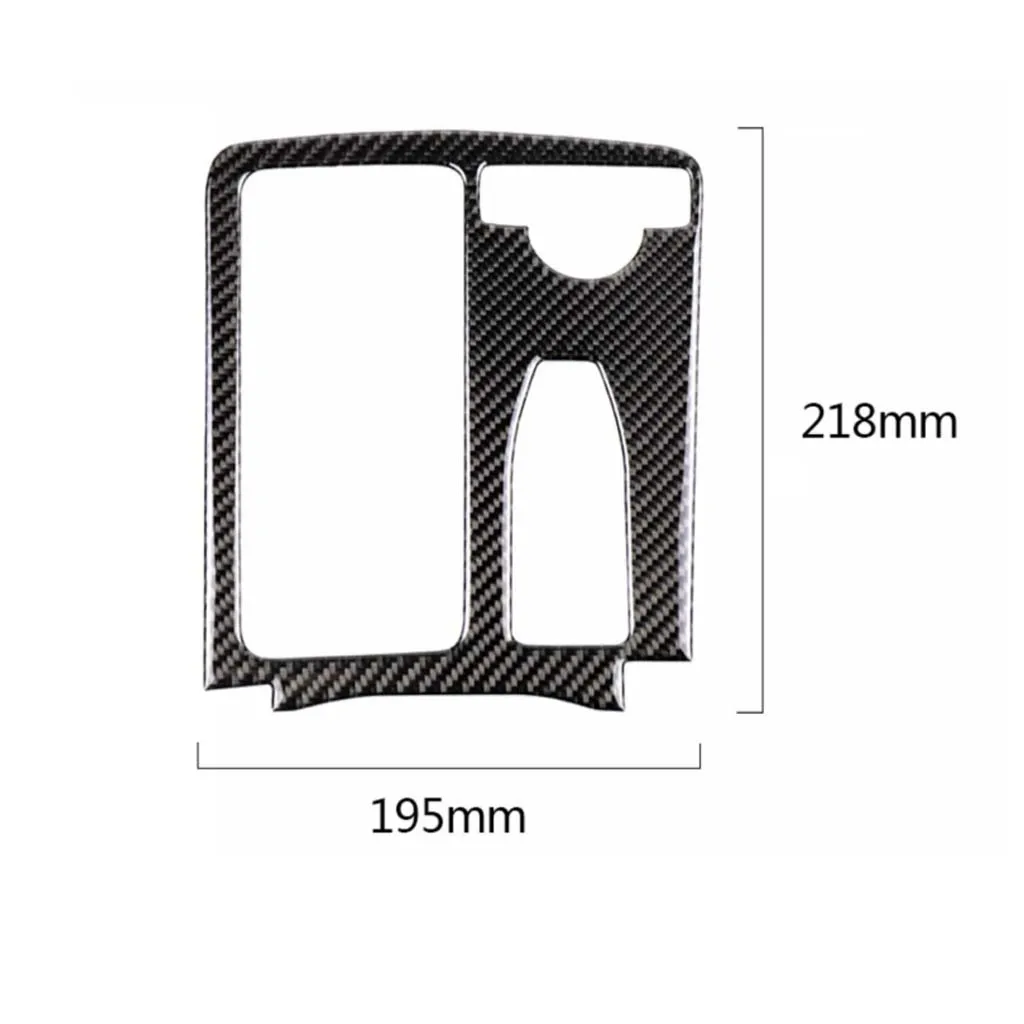 

Правая наклейка на панель переключения передач из углеродного волокна с правым рулем для Mercedes Benz C W204 C180 C200 E W212 E260 E300