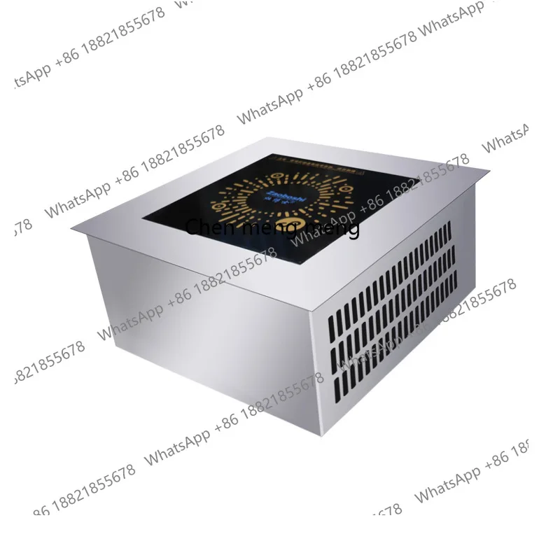 

Embedded commercial induction cooker concave plane 220V/380V high power electromagnetic cooker