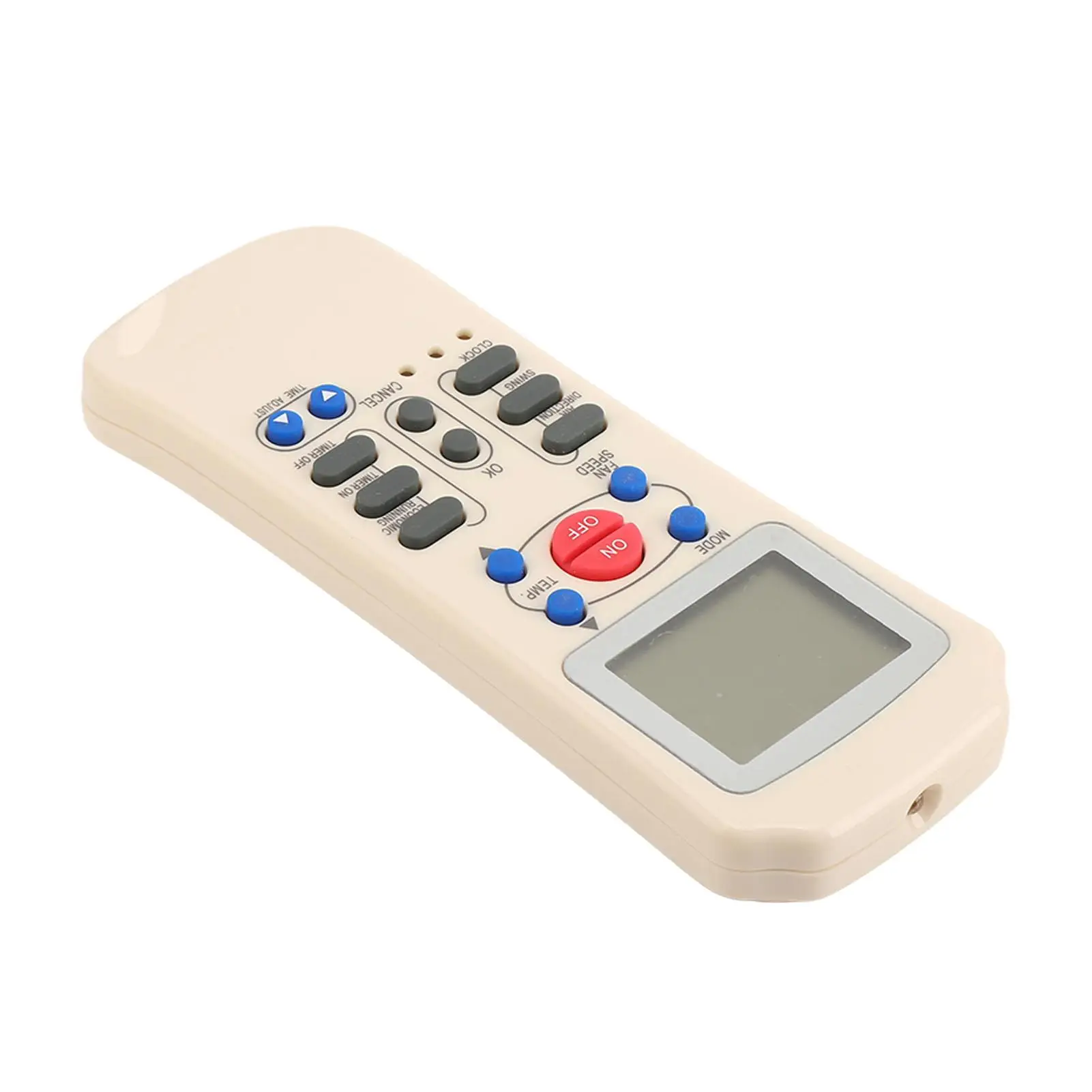 Multi-Angle Sensing AC Remote Control, Replaces and Upgrades For Air Conditioner Remote