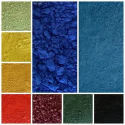 24 Colors Pottery Ceramics Underglaze Pigment Hand-painted Glaze Environmentally Friendly Pigment Toner Pigment 50g