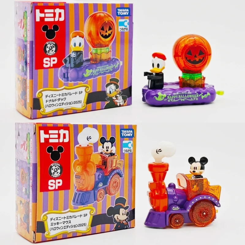 

Takara Tomy Tomica Хэллоуин ограниченная модель персонажа из мультфильма, литые модели из сплава, детский подарок на день рождения, коллекция игрушек