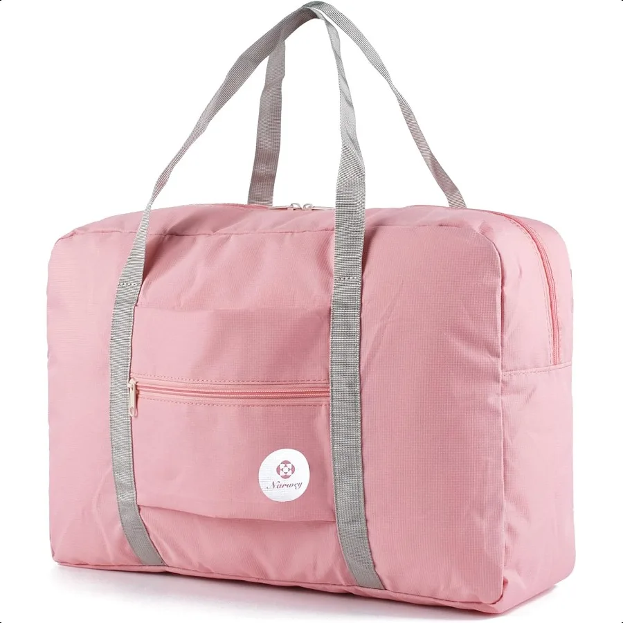 

For Spirit Airlines Personal Item Bag 18x14x8 Foldable Travel Duffel Bag Tote Carry on Lage Duffle Overnight for Women and Men