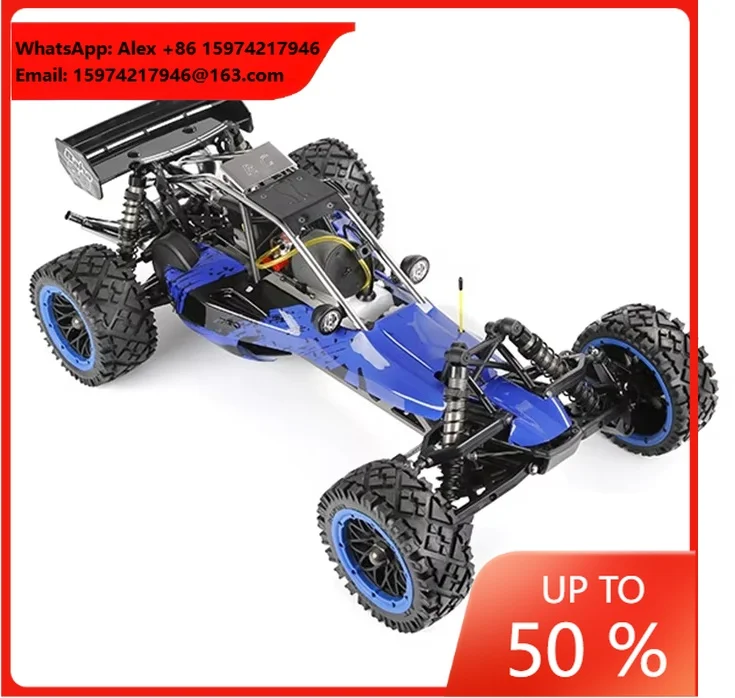 Rofun Baha 360 36cc 1/5 Scale 70KM/H 2WD Gas Engine Off-road Buggy Vehicle Trucks Hobby Grade Rc Cars Remote Control Truck