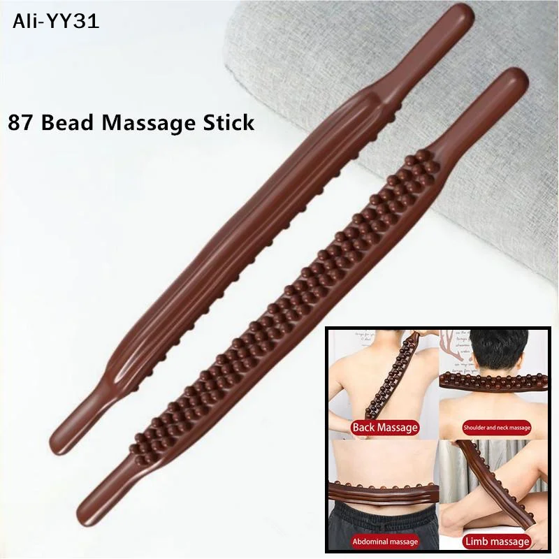 

【A3】Plastic Therapy Lymphatic Drainage Massage Stick Neck Back Waist Leg Pain Relief Release Body Sculpting Massage Tool